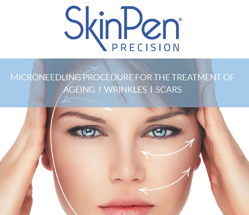SkinPen with NCTF skin boosters